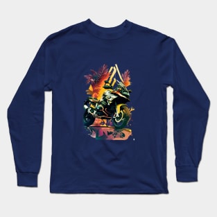 GS at sunset Long Sleeve T-Shirt